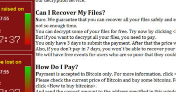 Prevenção contra Ransomware WannaCry