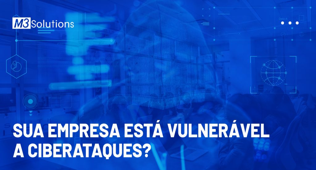 Sua empresa está vulnerável a ciberataques? (imagem)